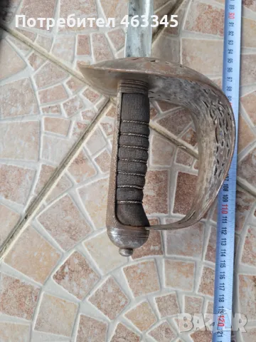 Сабя, палаш, ятаган каракулак, нож, снимка 15 - Антикварни и старинни предмети - 49647014