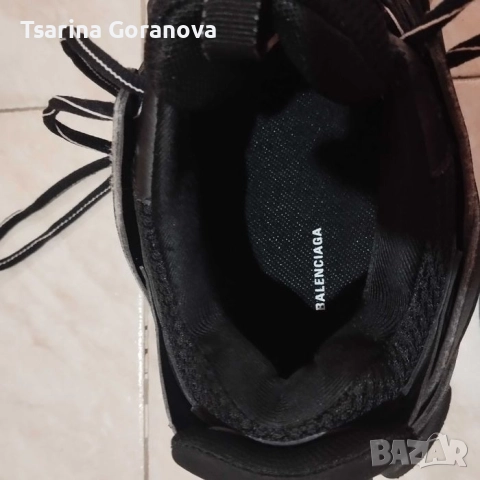 Обувки Balenciaga , снимка 4 - Маратонки - 52901893