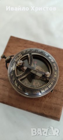 Старинен корабен компас- ръчно изработена реплика, снимка 4 - Антикварни и старинни предмети - 37957117