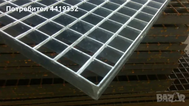 Метални скари за платформи, пътеки и пасарелки, снимка 3 - Строителни материали - 49556269