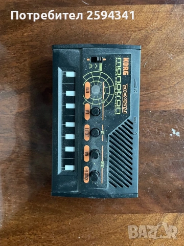 Korg Monotron Delay, снимка 2 - Синтезатори - 54177455