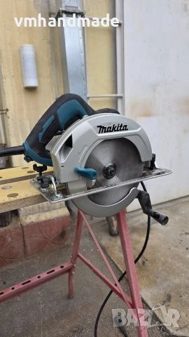 Makita HS7601 ръчен циркуляр, снимка 6 - Циркуляри - 53201148
