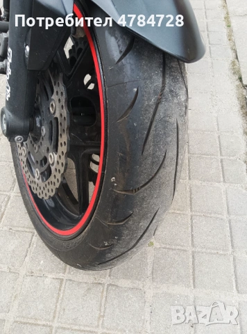 Продавам мотоциклет Kawasaki Er6N, снимка 4 - Мотоциклети и мототехника - 54081933