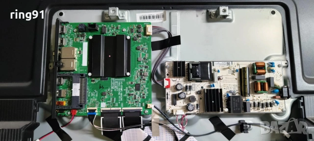 Захранване - 40-L17CW2-PWC1ZG 11601-500073 TV TCL 65P635, снимка 3 - Части и Платки - 53350171