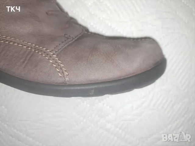 Ecco № 41 Gore-tex дамски боти , снимка 8 - Дамски боти - 48791851