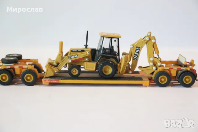 HERPA H0 1/87 FORD КАМИОН МОДЕЛ КОЛИЧКА TIR ВЛЕКАЧ КОМПОЗИЦИЯ ТЕЖКОТОВАРЕН ПРЕВОЗ, снимка 3 - Колекции - 50362643