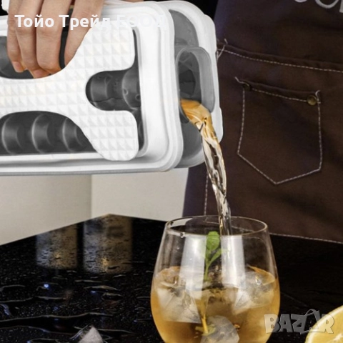 Силиконова форма за лед, снимка 3 - Форми - 52672074