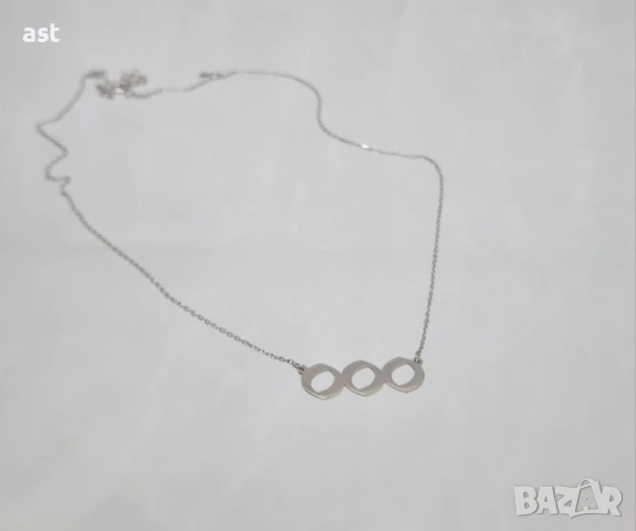 Сребърно колие "Ангелски числа", снимка 9 - Колиета, медальони, синджири - 50474651