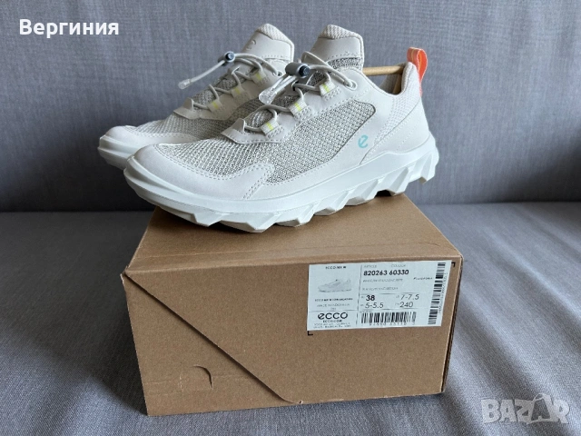 Маратонки ECCO 38 номер, снимка 2 - Маратонки - 53153555