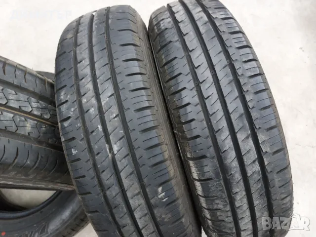 2бр.летни гуми HANKOOK 175/80/14C 99Q DOT 1217, снимка 1 - Гуми и джанти - 48960997