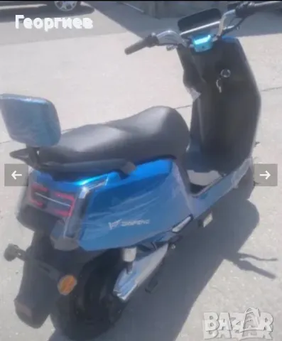Промо !!!Електрически скутер 2000 вата , снимка 2 - Мотоциклети и мототехника - 49619520