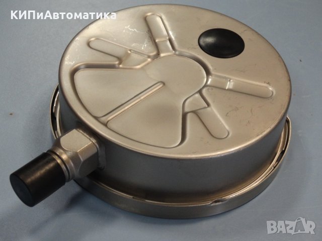 Манометър Nuova Fima Ф 160, 100 bar, снимка 6 - Резервни части за машини - 34450635