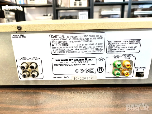 Колекционерски дек Marantz, снимка 11 - Декове - 53984888