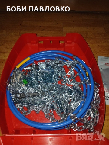 Италиански вериги за сняг 12мм нови, снимка 7 - Аксесоари и консумативи - 51994136