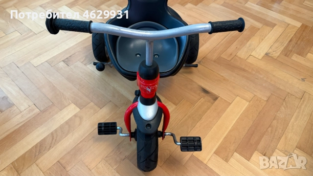 Детска Триколка В отлично Състояние, Марка: PUKY ; модел: CAT S2 Ceety, снимка 6 - Детски велосипеди, триколки и коли - 52169579