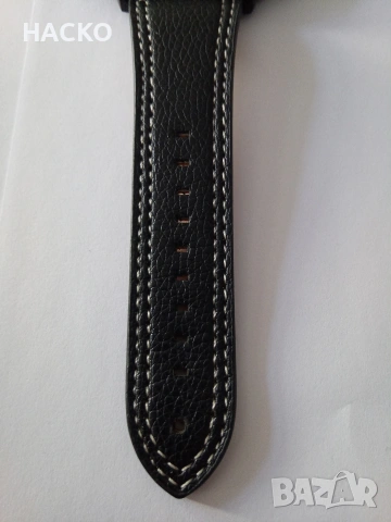 OULM Кварцов Часовник с Компас и Две Часови Зони , снимка 2 - Мъжки - 54345228