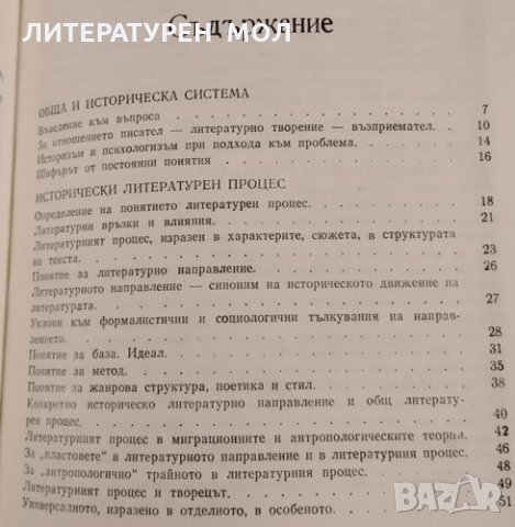 Теория на литературата. Том 2 Пантелей Зарев, 1981г., снимка 2 - Други - 31956285
