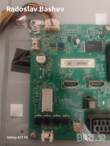 PHILIPS 40PFH4100/88 СЪС ДЕФЕКТ В ПАНЕЛА, снимка 12 - Части и Платки - 52181018