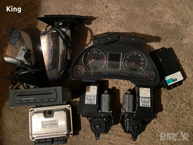 Ауди А4 Б6 на части