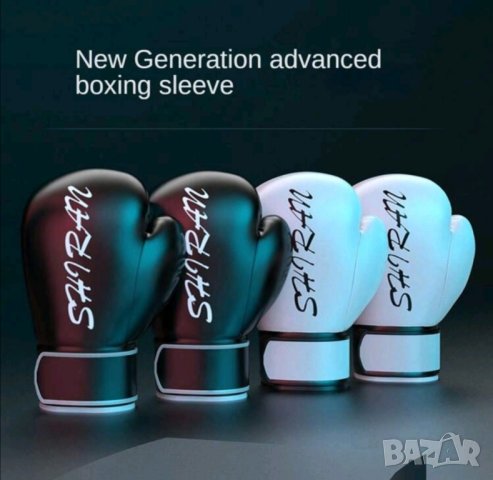 Нови! Кожени Боксови ръкавици за спаринг и Kikckbox , снимка 5 - Бокс - 44414556