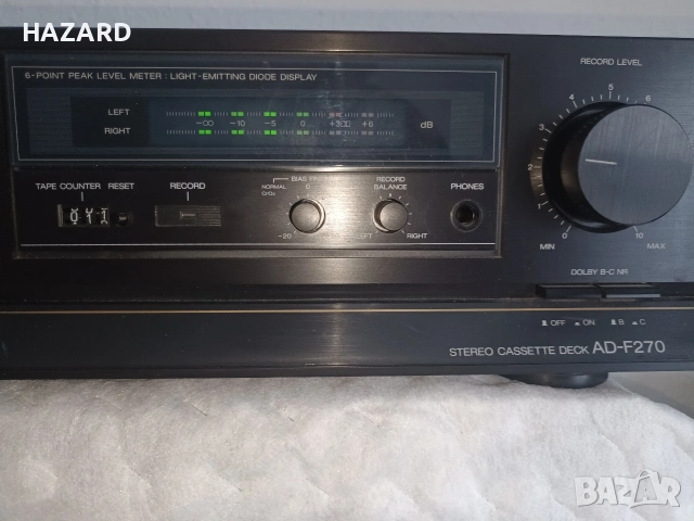 Aiwa AD-F270Z, снимка 4 - Декове - 53294754