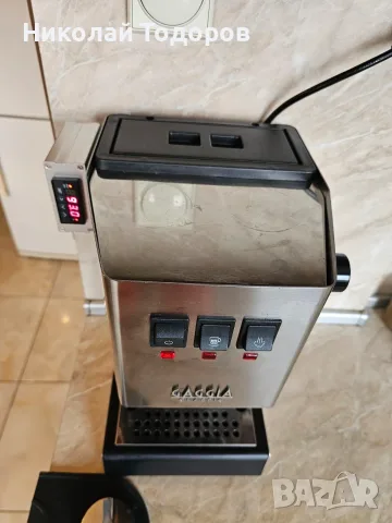 Gaggia Classic 2019 с PID и други подобрения, снимка 3 - Кафемашини - 56216449