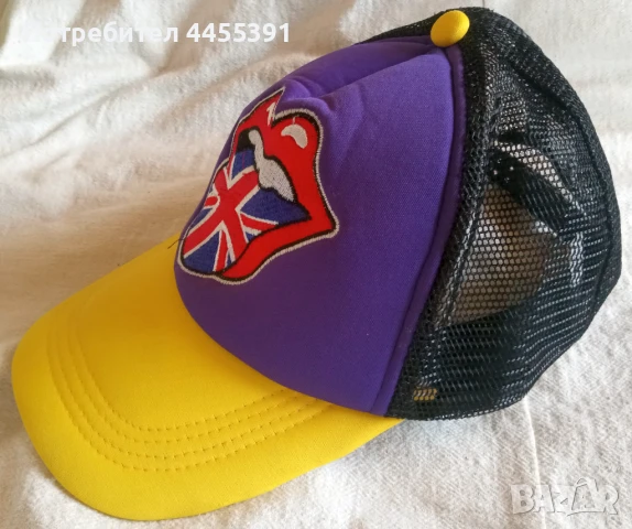 Бейзболна шапка групи Rolling Stones, снимка 2 - Шапки - 51079031