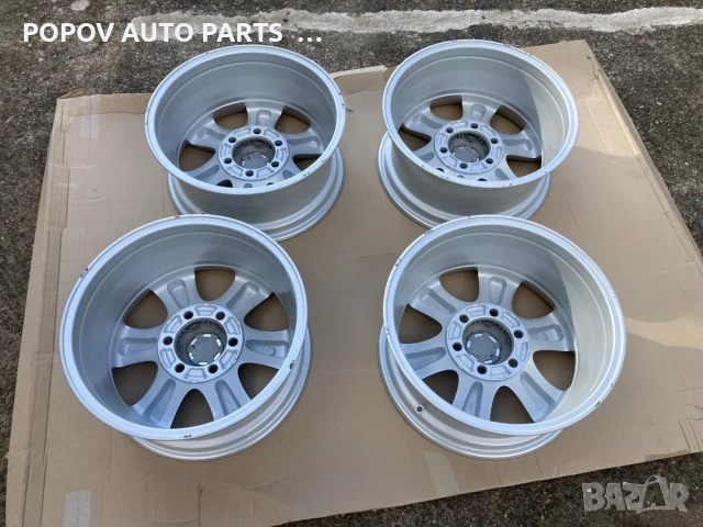 Лети джанти за тойота ланд крузер J120/17x7.5JJ ET30, снимка 10 - Части - 53250309