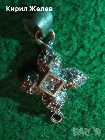 СРЕБЪРНО МИНИАТЮРНО СКЪПОЦЕННО КРЪСТЧЕ СРЕБРО 925 с ИНКРУСТИРАНИ КАМЪНИ ЦИРКОНИ 25678, снимка 13 - Колиета, медальони, синджири - 35804421