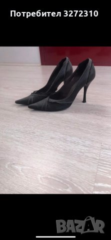 Дамски обувки на ток, снимка 1 - Дамски елегантни обувки - 37246627
