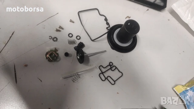 Карбуратор Yamaha Madjesty 125/150/180/250, снимка 2 - Мотоциклети и мототехника - 51143441