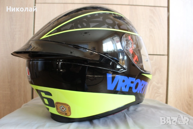 *ПРОМОЦИЯ* Каска AGV K1 Speed 46, снимка 6 - Аксесоари и консумативи - 52771408