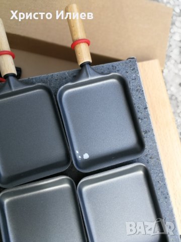 Раклет скара с каменна плоча Lagrange 1000W, снимка 12 - Скари - 42877339