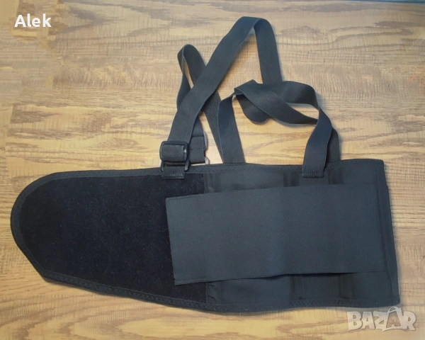 Ортопедичен колан за кръст с презрамки – до 105 см, снимка 5 - Спортна екипировка - 53072713