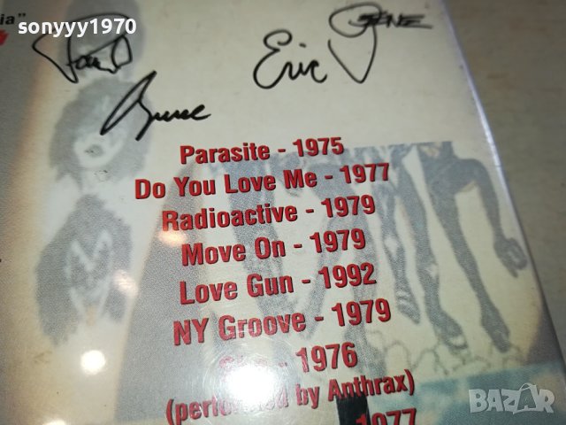 KISS ORIGINAL DVD-MADE IN ITALY 2002241114, снимка 13 - DVD дискове - 44382707