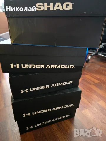 Маратонки Under Armour Lockdown 7 Red/Червен, снимка 7 - Маратонки - 56314202