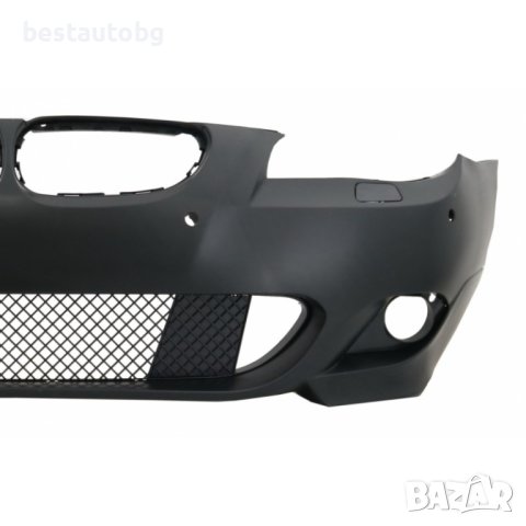 Предна M TECHNIK броня за BMW E60 / E61 (2003-2010) PDC 24MM, снимка 4 - Аксесоари и консумативи - 39790867