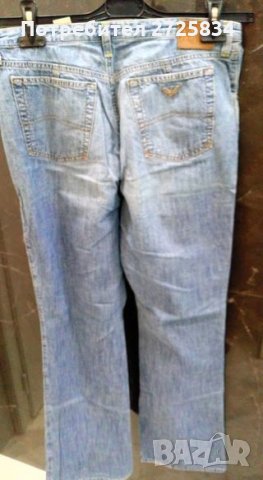 Оригинален Armani Jeans, деним, размер 33, снимка 9 - Дънки - 34187526