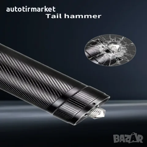 LED Фенер с USB зареждане – T621, снимка 5 - Аксесоари и консумативи - 56054802
