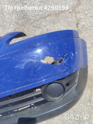 Предна броня за VW Fox / Фолксваген Фокс, снимка 4 - Части - 50839974