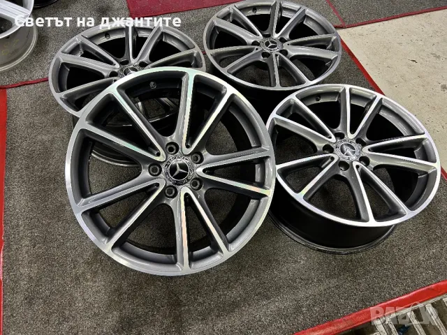 Джанти 18 Цола Mercedes CLS w257 CLA S Klass E Klass оригинални 