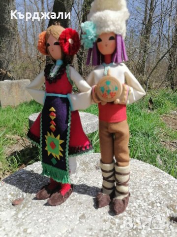 Разкошни Български Кукли с Народни Носии!, снимка 3 - Антикварни и старинни предмети - 31101341