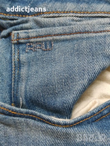 Мъжки дънки G-Star Raw размер 31, снимка 4 - Дънки - 36976699