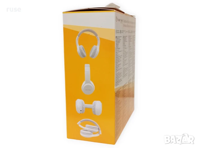 НОВИ! Безжични Bluetooth слушалки MusicMan BT-X65, снимка 4 - Bluetooth слушалки - 51353474