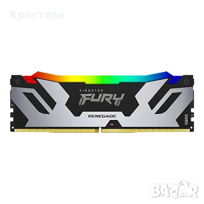 Рам памет Kingston Fury Renegade 32GB (2x16GB) DDR5 6400 MT/s CL32 RGB, снимка 2 - RAM памет - 47587275