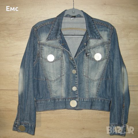 Дамско дънково яке MISS SIXTY