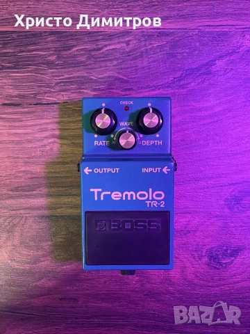 Boss Tr-2 Tremolo - Ефект за Китара