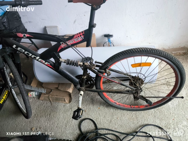 Leader Doberman , снимка 2 - Велосипеди - 54016630