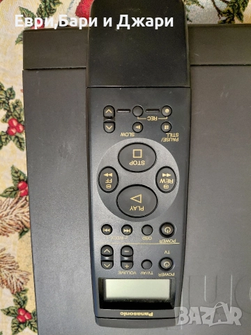 Panasonic SD3 & Funai V-8008CM, снимка 6 - Плейъри, домашно кино, прожектори - 52940844