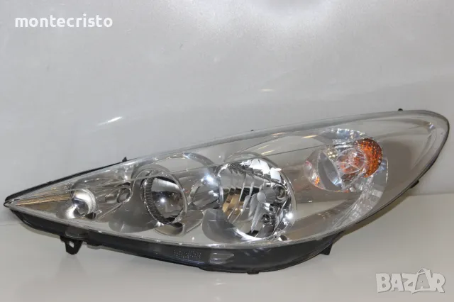 Ляв фар Peugeot 206+ (2009-2013г.) Пежо 206 plus 206 + / 6208P3 / 968660678000, снимка 2 - Части - 49217773